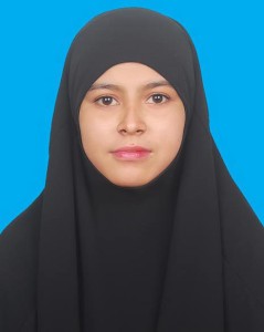 Tahia Binte Wahed